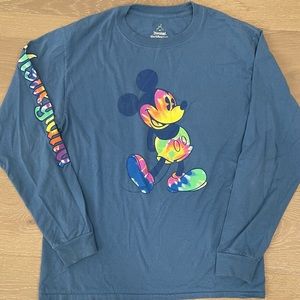Mickey Mouse Disneyland long sleeve tee